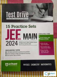 ARIHANT JEE MAIN 15 PRACTICE SET WITH SOLUTION