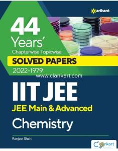 ARIHANT JEE MAIN ADVANCE PREVIOUS YEAR QUESTION BOOK CHEMISTRY NEW