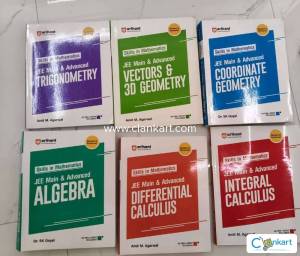ARIHANT JEE MATHS COMPLETE SET