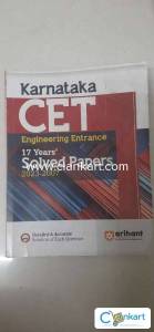 ARIHANT KARNATAKA CET 17 YEARS SOLVED PAPERS(2023-2007)