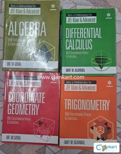 ARIHANT MAINS AND ADVANCED MATHS SET