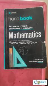 ARIHANT MATHEMATICS HAND BOOK