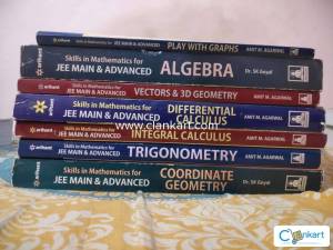 ARIHANT MATHEMATICS JEE MAIN AND ADVANCED SET OF 7