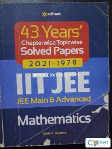 ARIHANT MATHEMATICS PREVIOUS YEAR QUESTIONS IIT-JEE