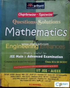 ARIHANT MATHEMATICS for Engineering Entrances