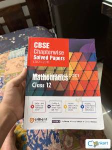 ARIHANT MATHS CBSE PYP