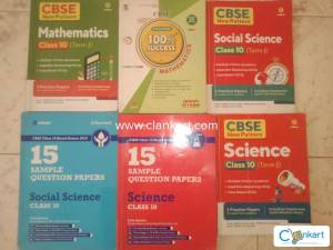ARIHANT MATHS, SCIENCE,SOCIAL SCIENCE FOR CLASS 10