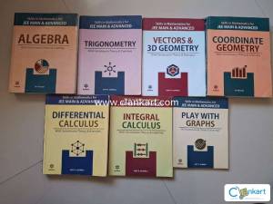 ARIHANT Mathematics book set(7 books) for JEE Mains & Advanced