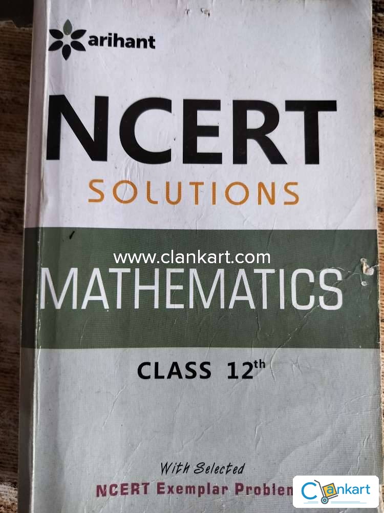 ARIHANT NCERT SOLUTIONS MATHEMATICS CLASS 12.