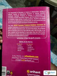 ARIHANT NCERT EXEMPLAR CHEMISTRY CLASS 11