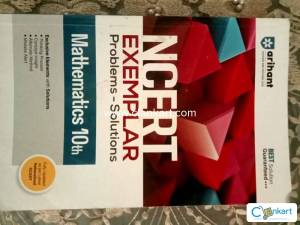 ARIHANT NCERT EXEMPLAR CLASS 10 WITH SOLUTION