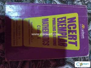 ARIHANT NCERT EXEMPLAR PROBLEM - SOLUTION MATHEMATICS CLASS X