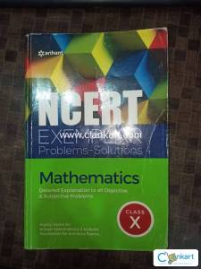ARIHANT NCERT EXEMPLER MATHEMATICS CLASS 10