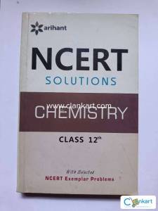 ARIHANT NCERT SOLUTIONS CHEMISTRY FOR CLASS 12