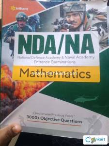 ARIHANT NDA/NA MATHEMATICS