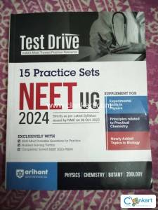 ARIHANT NEET 15 MOCK PAPERS