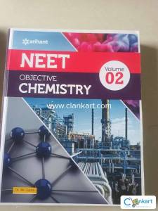 ARIHANT NEET OBJECTIVE CHEMISTRY VOLUME 2 BY DR.RK GUPTA