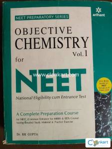 ARIHANT NEET PREPARATORY SERIES OBJECTIVE CHEMISTRY VOL.1