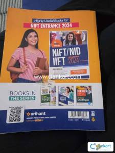 ARIHANT NIFT NID Entrance exam 14 years solved papers 2023-2010