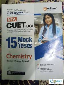 ARIHANT NTA CUET UG CHEMISTRY