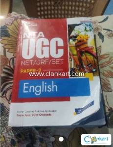ARIHANT NTA UGC NET JRF SET paper 2 ENGLISH