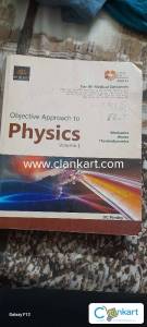 ARIHANT OBJECTIVE APPROACH TO PHYSICS VOL.1