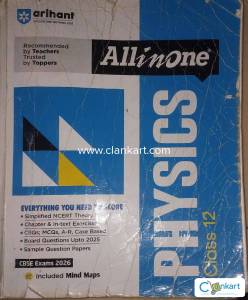 ARIHANT PHYSICS CLASS 12 CBSE ALL IN ONE