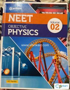 ARIHANT PHYSICS DC PANDEY NEET FOR CLASS 12
