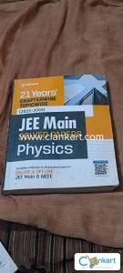 ARIHANT PHYSICS JEE MAINS 21 YEAR SOLVED PAPER