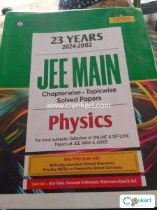 ARIHANT PHYSICS JEE MAINS PYQS