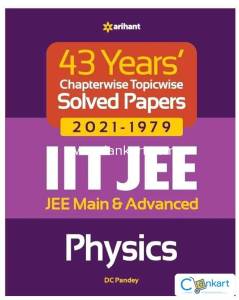 ARIHANT PHYSICS PYQ JEE MAINS+ADVCANCED PYQ