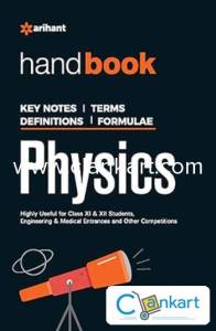 ARIHANT PHYSICS for Class 12 &11