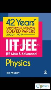 ARIHANT PYQ BOOK PHYSICS FOR JEE MAIN & ADVANCED