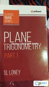 ARIHANT Plane Trigonometry PART 1