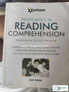 ARIHANT READING COMPREHENSION