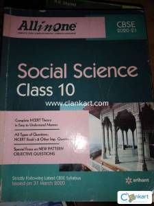 ARIHANT SOCIALSCIENCE FOR CLASS 10.