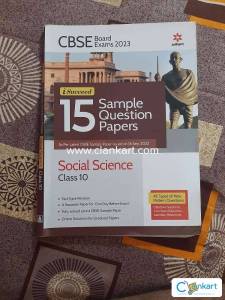 ARIHANT SOCIAL SCIENCE SAMPLE PAPER CLASS X