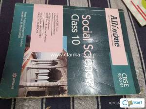 ARIHANT SOCIAL SCIENCE for class 10