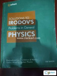 ARIHANT SOLUTION TO IRODOV' S PROBLEMS IN GEN PHYSICS VOL 2