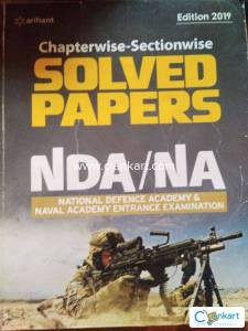 ARIHANT SOLVED PAPER FOR NDA/ NA