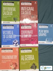 ARIHANT Skills in Mathematics for JEE Main &Advance COMPLETE SET