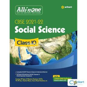 ARIHANT Social Science for Class 10