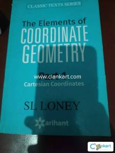 ARIHANT THE ELEMENTS OF COORDINATE GEOMETRY JEE AND JEE ADV