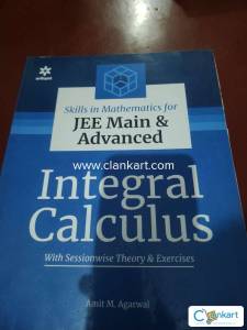 ARIHANT  INTEGRAL CALCULUS  JEE MAIN AND ADV SKILLS IN MATHEMATICS
