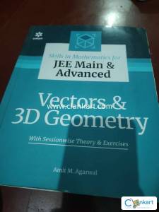 ARIHANT  JEE MAIN AND ADV , VECTORS AND 3D GEOMETRY