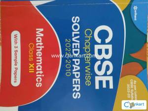 ARIHANT mathematics cbse chapterwise solved papers (2022 - 2010)
