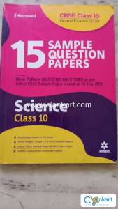 ARIHANT sample paper science class 10