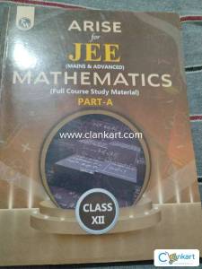 ARISE FOR JEE PW MODULE CLASS 12 JEE MAINS AND ADVANCE