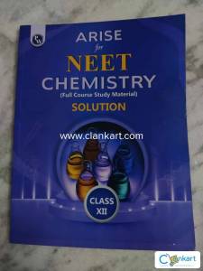 ARISE For NEET Chemistry (Class 12th) Set of 3