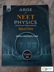 ARISE For NEET physics ( Class 12th ) Set of 3